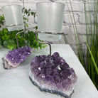Amethyst Cluster Votive Candleholder, ~6" tall Model #5556AMTH by Brazil Gems - Brazil GemsBrazil GemsAmethyst Cluster Votive Candleholder, ~6" tall Model #5556AMTH by Brazil GemsCandleholders5556AMTH