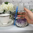 Amethyst Cluster Votive Candleholder, ~6" tall Model #5556AMTH by Brazil Gems - Brazil GemsBrazil GemsAmethyst Cluster Votive Candleholder, ~6" tall Model #5556AMTH by Brazil GemsCandleholders5556AMTH