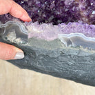 Amethyst Coffee Table, 303.2 lbs & 16.5" tall #1395-0001 by Brazil Gems® - Brazil GemsBrazil GemsAmethyst Coffee Table, 303.2 lbs & 16.5" tall #1395-0001 by Brazil Gems®Tables: Coffee1395-0001