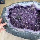 Amethyst Coffee Table, 303.2 lbs & 16.5" tall #1395-0001 by Brazil Gems® - Brazil GemsBrazil GemsAmethyst Coffee Table, 303.2 lbs & 16.5" tall #1395-0001 by Brazil Gems®Tables: Coffee1395-0001