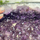 Amethyst Coffee Table, 303.2 lbs & 16.5" tall #1395-0001 by Brazil Gems® - Brazil GemsBrazil GemsAmethyst Coffee Table, 303.2 lbs & 16.5" tall #1395-0001 by Brazil Gems®Tables: Coffee1395-0001