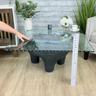 Amethyst Coffee Table, 303.2 lbs & 16.5" tall #1395-0001 by Brazil Gems® - Brazil GemsBrazil GemsAmethyst Coffee Table, 303.2 lbs & 16.5" tall #1395-0001 by Brazil Gems®Tables: Coffee1395-0001