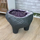 Amethyst Coffee Table, 303.2 lbs & 16.5" tall #1395-0001 by Brazil Gems® - Brazil GemsBrazil GemsAmethyst Coffee Table, 303.2 lbs & 16.5" tall #1395-0001 by Brazil Gems®Tables: Coffee1395-0001