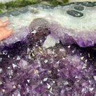 Amethyst Coffee Table, 303.2 lbs & 16.5" tall #1395-0001 by Brazil Gems® - Brazil GemsBrazil GemsAmethyst Coffee Table, 303.2 lbs & 16.5" tall #1395-0001 by Brazil Gems®Tables: Coffee1395-0001