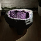 Amethyst Coffee Table, 303.2 lbs & 16.5" tall #1395-0001 by Brazil Gems® - Brazil GemsBrazil GemsAmethyst Coffee Table, 303.2 lbs & 16.5" tall #1395-0001 by Brazil Gems®Tables: Coffee1395-0001