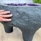 Amethyst Coffee Table, 303.2 lbs & 16.5" tall #1395-0001 by Brazil Gems® - Brazil GemsBrazil GemsAmethyst Coffee Table, 303.2 lbs & 16.5" tall #1395-0001 by Brazil Gems®Tables: Coffee1395-0001