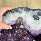 Amethyst Coffee Table, 303.2 lbs & 16.5" tall #1395-0001 by Brazil Gems® - Brazil GemsBrazil GemsAmethyst Coffee Table, 303.2 lbs & 16.5" tall #1395-0001 by Brazil Gems®Tables: Coffee1395-0001