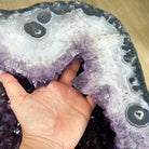 Amethyst Coffee Table, 303.2 lbs & 16.5" tall #1395-0001 by Brazil Gems® - Brazil GemsBrazil GemsAmethyst Coffee Table, 303.2 lbs & 16.5" tall #1395-0001 by Brazil Gems®Tables: Coffee1395-0001