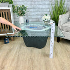 Amethyst Coffee Table, 326.3 lbs & 16" Tall #1395-0002 by Brazil Gems® - Brazil GemsBrazil GemsAmethyst Coffee Table, 326.3 lbs & 16" Tall #1395-0002 by Brazil Gems®Tables: Coffee1395-0002