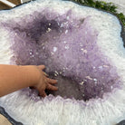 Amethyst Coffee Table, 326.3 lbs & 16" Tall #1395-0002 by Brazil Gems® - Brazil GemsBrazil GemsAmethyst Coffee Table, 326.3 lbs & 16" Tall #1395-0002 by Brazil Gems®Tables: Coffee1395-0002