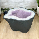 Amethyst Coffee Table, 326.3 lbs & 16" Tall #1395-0002 by Brazil Gems® - Brazil GemsBrazil GemsAmethyst Coffee Table, 326.3 lbs & 16" Tall #1395-0002 by Brazil Gems®Tables: Coffee1395-0002