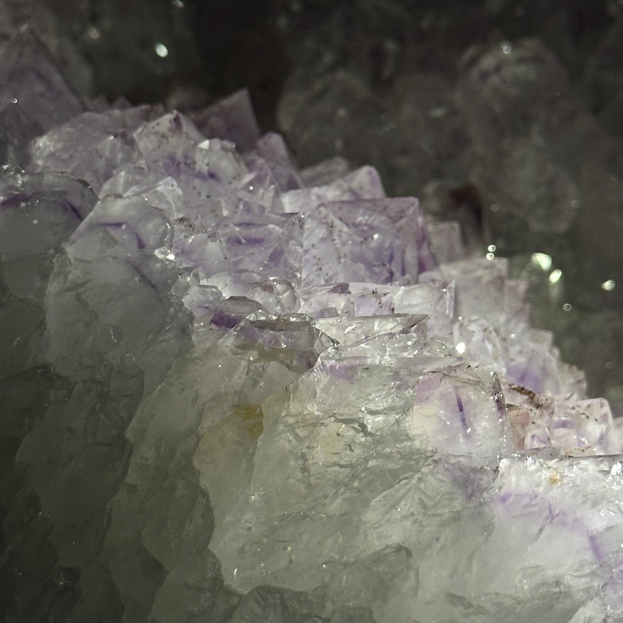 Amethyst Coffee Table, 326.3 lbs & 16" Tall #1395-0002 by Brazil Gems® - Brazil GemsBrazil GemsAmethyst Coffee Table, 326.3 lbs & 16" Tall #1395-0002 by Brazil Gems®Tables: Coffee1395-0002
