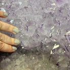 Amethyst Coffee Table, 326.3 lbs & 16" Tall #1395-0002 by Brazil Gems® - Brazil GemsBrazil GemsAmethyst Coffee Table, 326.3 lbs & 16" Tall #1395-0002 by Brazil Gems®Tables: Coffee1395-0002