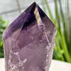 Amethyst Crystal Point on a Metal Stand, 5.9" Tall Model #3122AM-011 by Brazil Gems - Brazil GemsBrazil GemsAmethyst Crystal Point on a Metal Stand, 5.9" Tall Model #3122AM-011 by Brazil GemsCrystal Points3122AM-011