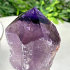 Amethyst Crystal Point on a Metal Stand, 5.9" Tall Model #3122AM-011 by Brazil Gems - Brazil GemsBrazil GemsAmethyst Crystal Point on a Metal Stand, 5.9" Tall Model #3122AM-011 by Brazil GemsCrystal Points3122AM-011
