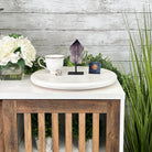 Amethyst Crystal Point on a Metal Stand, 5.9" Tall Model #3122AM-011 by Brazil Gems - Brazil GemsBrazil GemsAmethyst Crystal Point on a Metal Stand, 5.9" Tall Model #3122AM-011 by Brazil GemsCrystal Points3122AM-011