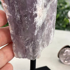 Amethyst Crystal Point on a Metal Stand, 5.9" Tall Model #3122AM-011 by Brazil Gems - Brazil GemsBrazil GemsAmethyst Crystal Point on a Metal Stand, 5.9" Tall Model #3122AM-011 by Brazil GemsCrystal Points3122AM-011