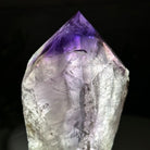 Amethyst Crystal Point on a Metal Stand, 5.9" Tall Model #3122AM-011 by Brazil Gems - Brazil GemsBrazil GemsAmethyst Crystal Point on a Metal Stand, 5.9" Tall Model #3122AM-011 by Brazil GemsCrystal Points3122AM-011