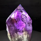 Amethyst Crystal Point on a Metal Stand, 6" Tall Model #3122AM-003 by Brazil Gems - Brazil GemsBrazil GemsAmethyst Crystal Point on a Metal Stand, 6" Tall Model #3122AM-003 by Brazil GemsCrystal Points3122AM-003