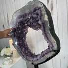 Amethyst Druse Crystal Portal on a Stand, 76 lbs & 59.25" tall, Model #5606-0007 by Brazil Gems - Brazil GemsBrazil GemsAmethyst Druse Crystal Portal on a Stand, 76 lbs & 59.25" tall, Model #5606-0007 by Brazil GemsPortals on Fixed Bases5606-0007