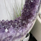 Amethyst Druse Crystal Portal on a Stand, 76 lbs & 59.25" tall, Model #5606-0007 by Brazil Gems - Brazil GemsBrazil GemsAmethyst Druse Crystal Portal on a Stand, 76 lbs & 59.25" tall, Model #5606-0007 by Brazil GemsPortals on Fixed Bases5606-0007