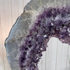 Amethyst Druse Crystal Portal on a Stand, 76 lbs & 59.25" tall, Model #5606-0007 by Brazil Gems - Brazil GemsBrazil GemsAmethyst Druse Crystal Portal on a Stand, 76 lbs & 59.25" tall, Model #5606-0007 by Brazil GemsPortals on Fixed Bases5606-0007
