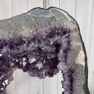 Amethyst Druse Crystal Portal on a Stand, 76 lbs & 59.25" tall, Model #5606-0007 by Brazil Gems - Brazil GemsBrazil GemsAmethyst Druse Crystal Portal on a Stand, 76 lbs & 59.25" tall, Model #5606-0007 by Brazil GemsPortals on Fixed Bases5606-0007