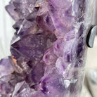 Amethyst Druse Crystal Portal on a Stand, 76 lbs & 59.25" tall, Model #5606-0007 by Brazil Gems - Brazil GemsBrazil GemsAmethyst Druse Crystal Portal on a Stand, 76 lbs & 59.25" tall, Model #5606-0007 by Brazil GemsPortals on Fixed Bases5606-0007