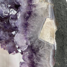 Amethyst Druse Crystal Portal on a Stand, 76 lbs & 59.25" tall, Model #5606-0007 by Brazil Gems - Brazil GemsBrazil GemsAmethyst Druse Crystal Portal on a Stand, 76 lbs & 59.25" tall, Model #5606-0007 by Brazil GemsPortals on Fixed Bases5606-0007