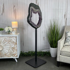 Amethyst Druse Crystal Portal on a Stand, 76 lbs & 59.25" tall, Model #5606-0007 by Brazil Gems - Brazil GemsBrazil GemsAmethyst Druse Crystal Portal on a Stand, 76 lbs & 59.25" tall, Model #5606-0007 by Brazil GemsPortals on Fixed Bases5606-0007