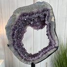 Amethyst Druse Crystal Portal on a Stand, 76 lbs & 59.25" tall, Model #5606-0007 by Brazil Gems - Brazil GemsBrazil GemsAmethyst Druse Crystal Portal on a Stand, 76 lbs & 59.25" tall, Model #5606-0007 by Brazil GemsPortals on Fixed Bases5606-0007