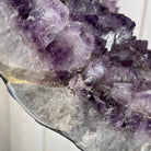 Amethyst Druse Crystal Portal on a Stand, 76 lbs & 59.25" tall, Model #5606-0007 by Brazil Gems - Brazil GemsBrazil GemsAmethyst Druse Crystal Portal on a Stand, 76 lbs & 59.25" tall, Model #5606-0007 by Brazil GemsPortals on Fixed Bases5606-0007