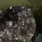 Amethyst Heart Geode on a Metal Stand, 2.5 lbs & 5.4" Tall #5463 - 0341 - Brazil GemsBrazil GemsAmethyst Heart Geode on a Metal Stand, 2.5 lbs & 5.4" Tall #5463 - 0341Hearts5463 - 0341