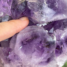 Amethyst Sphere on a Metal Base, 10.5 lbs & 11.5" Tall Model #5630-0010 by Brazil Gems - Brazil GemsBrazil GemsAmethyst Sphere on a Metal Base, 10.5 lbs & 11.5" Tall Model #5630-0010 by Brazil GemsSpheres5630-0010
