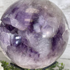 Amethyst Sphere on a Metal Base, 10.5 lbs & 11.5" Tall Model #5630-0010 by Brazil Gems - Brazil GemsBrazil GemsAmethyst Sphere on a Metal Base, 10.5 lbs & 11.5" Tall Model #5630-0010 by Brazil GemsSpheres5630-0010
