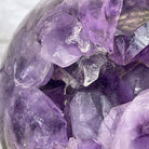 Amethyst Sphere on a Metal Base, 10.5 lbs & 11.5" Tall Model #5630-0010 by Brazil Gems - Brazil GemsBrazil GemsAmethyst Sphere on a Metal Base, 10.5 lbs & 11.5" Tall Model #5630-0010 by Brazil GemsSpheres5630-0010