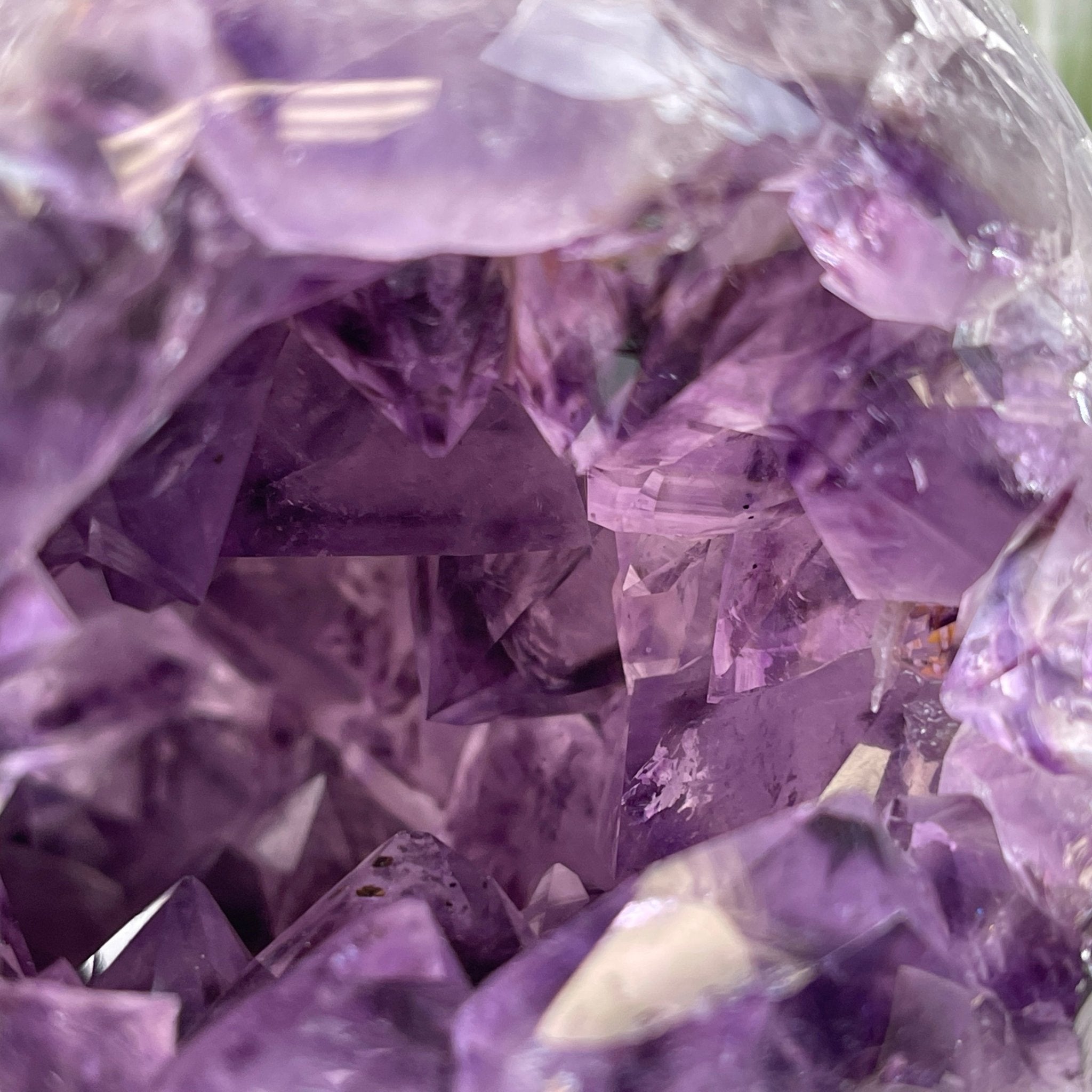 Amethyst Sphere on a Metal Base 7.3 lbs & 8.2.5" Tall Model #5630-0007 by Brazil Gems - Brazil GemsBrazil GemsAmethyst Sphere on a Metal Base 7.3 lbs & 8.2.5" Tall Model #5630-0007 by Brazil GemsSpheres5630-0007