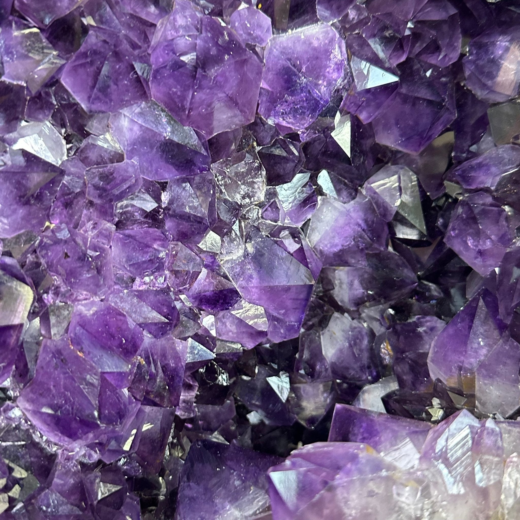 Amethyst Wings on a Metal Stand, 220.5 lbs, 39.75" Tall 5493 - 0051 - Brazil GemsBrazil GemsAmethyst Wings on a Metal Stand, 220.5 lbs, 39.75" Tall 5493 - 0051Amethyst Butterfly Wings5493 - 0051