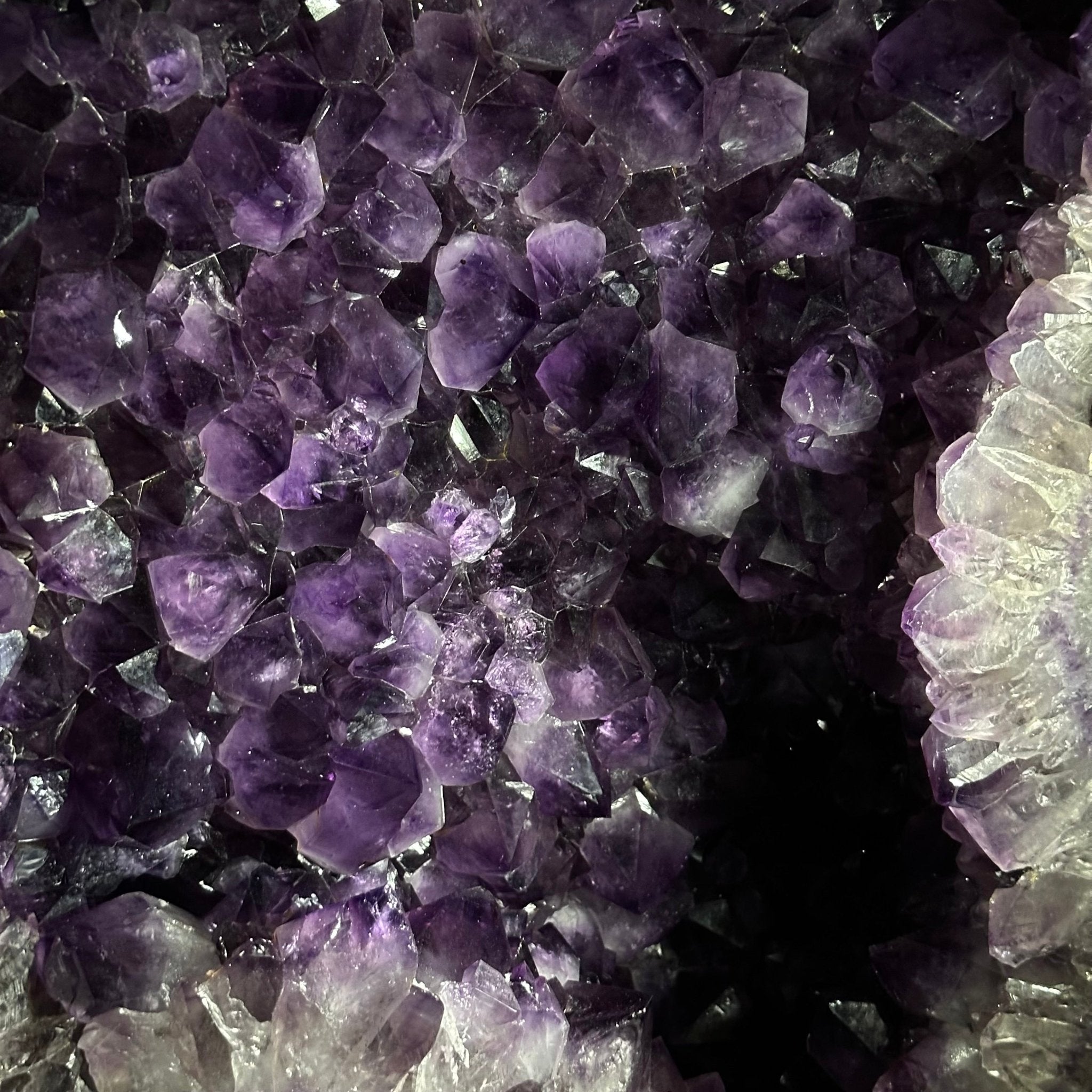 Amethyst Wings on a Metal Stand, 220.5 lbs, 39.75" Tall 5493 - 0051 - Brazil GemsBrazil GemsAmethyst Wings on a Metal Stand, 220.5 lbs, 39.75" Tall 5493 - 0051Amethyst Butterfly Wings5493 - 0051