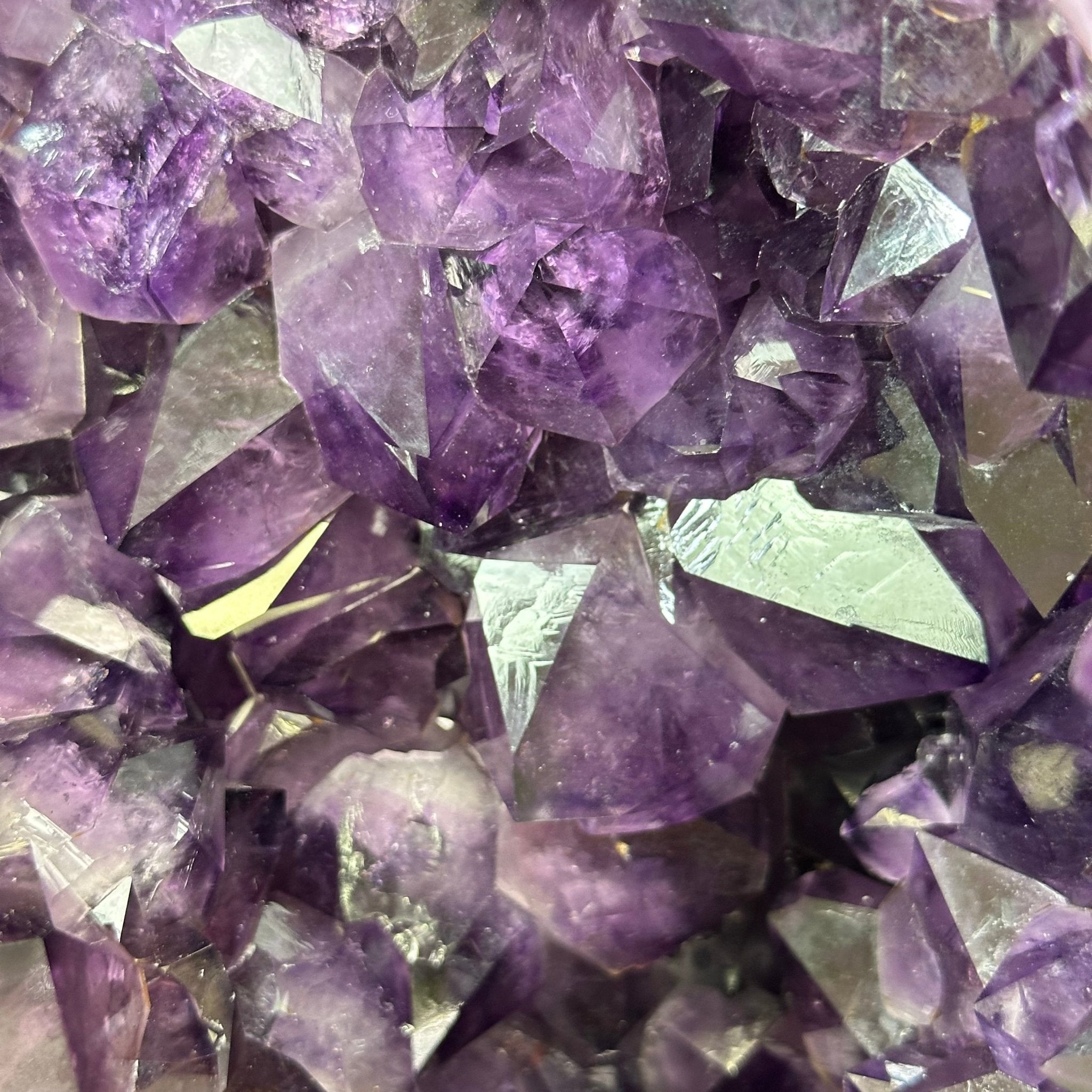 Amethyst Wings on a Metal Stand, 220.5 lbs, 39.75" Tall 5493 - 0051 - Brazil GemsBrazil GemsAmethyst Wings on a Metal Stand, 220.5 lbs, 39.75" Tall 5493 - 0051Amethyst Butterfly Wings5493 - 0051