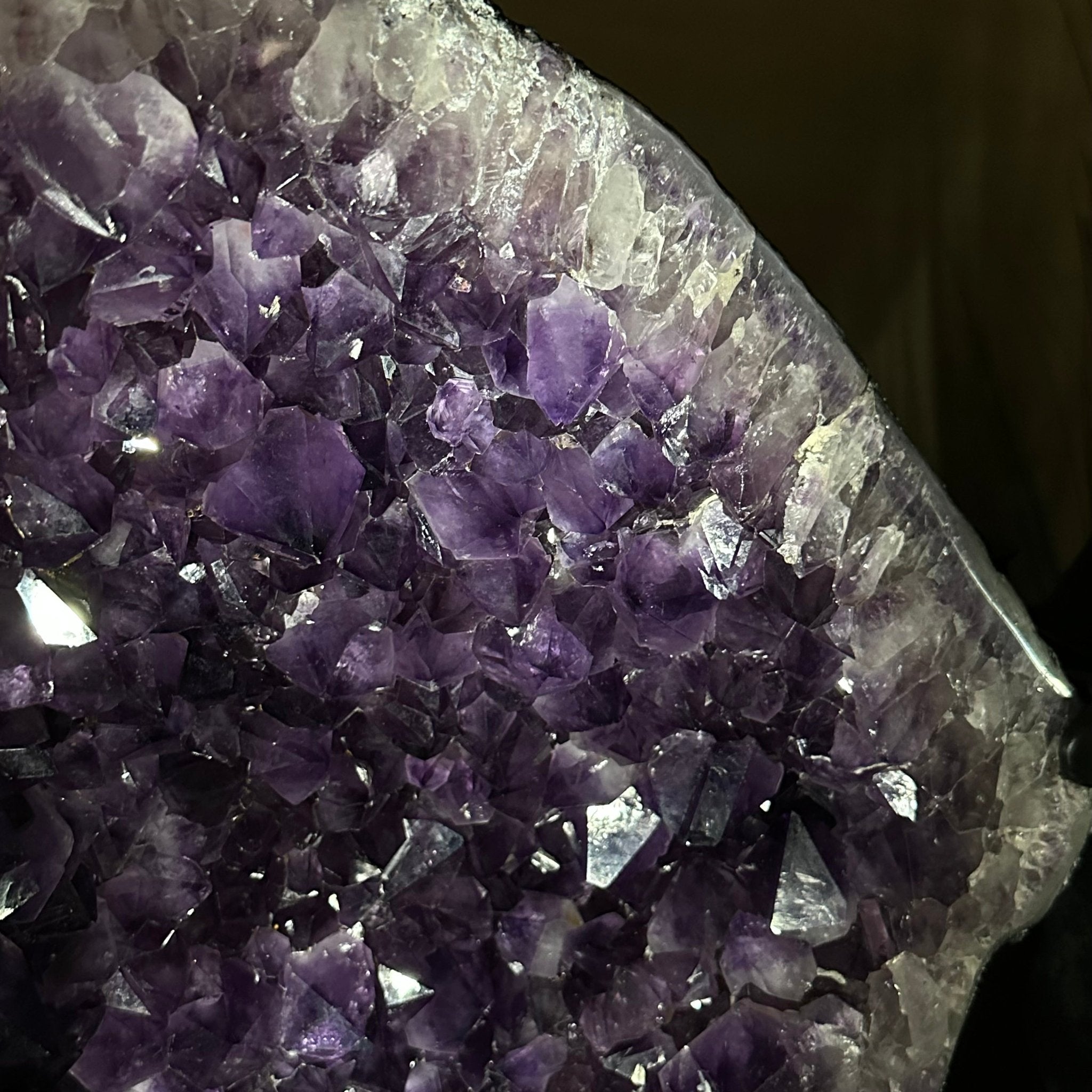 Amethyst Wings on a Metal Stand, 220.5 lbs, 39.75" Tall 5493 - 0051 - Brazil GemsBrazil GemsAmethyst Wings on a Metal Stand, 220.5 lbs, 39.75" Tall 5493 - 0051Amethyst Butterfly Wings5493 - 0051