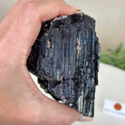 Black Tourmaline Cluster, 2.8 lbs and 4.9" Long #3302BT - 020 - Brazil GemsBrazil GemsBlack Tourmaline Cluster, 2.8 lbs and 4.9" Long #3302BT - 020Small Clusters with Flat Bases3302BT - 020