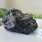 Black Tourmaline Cluster, 2.8 lbs and 4.9" Long #3302BT - 020 - Brazil GemsBrazil GemsBlack Tourmaline Cluster, 2.8 lbs and 4.9" Long #3302BT - 020Small Clusters with Flat Bases3302BT - 020