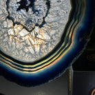 Blue Agate "Butterfly Wings" on stand, 7.5" Tall #5050BL-069 - Brazil GemsBrazil GemsBlue Agate "Butterfly Wings" on stand, 7.5" Tall #5050BL-069Agate Butterfly Wings5050BL-069