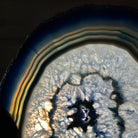 Blue Agate "Butterfly Wings" on stand, 7.5" Tall #5050BL-069 - Brazil GemsBrazil GemsBlue Agate "Butterfly Wings" on stand, 7.5" Tall #5050BL-069Agate Butterfly Wings5050BL-069