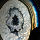 Blue Agate "Butterfly Wings" on stand, 7.5" Tall #5050BL-069 - Brazil GemsBrazil GemsBlue Agate "Butterfly Wings" on stand, 7.5" Tall #5050BL-069Agate Butterfly Wings5050BL-069