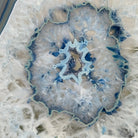 Blue Agate "Butterfly Wings" on stand, 7.5" Tall #5050BL-069 - Brazil GemsBrazil GemsBlue Agate "Butterfly Wings" on stand, 7.5" Tall #5050BL-069Agate Butterfly Wings5050BL-069