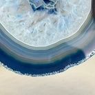 Blue Agate "Butterfly Wings" on stand, 7.5" Tall #5050BL-069 - Brazil GemsBrazil GemsBlue Agate "Butterfly Wings" on stand, 7.5" Tall #5050BL-069Agate Butterfly Wings5050BL-069