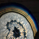 Blue Agate "Butterfly Wings" on stand, 7.5" Tall #5050BL-069 - Brazil GemsBrazil GemsBlue Agate "Butterfly Wings" on stand, 7.5" Tall #5050BL-069Agate Butterfly Wings5050BL-069