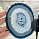 Blue Agate "Butterfly Wings" on stand, 7.5" Tall #5050BL-069 - Brazil GemsBrazil GemsBlue Agate "Butterfly Wings" on stand, 7.5" Tall #5050BL-069Agate Butterfly Wings5050BL-069
